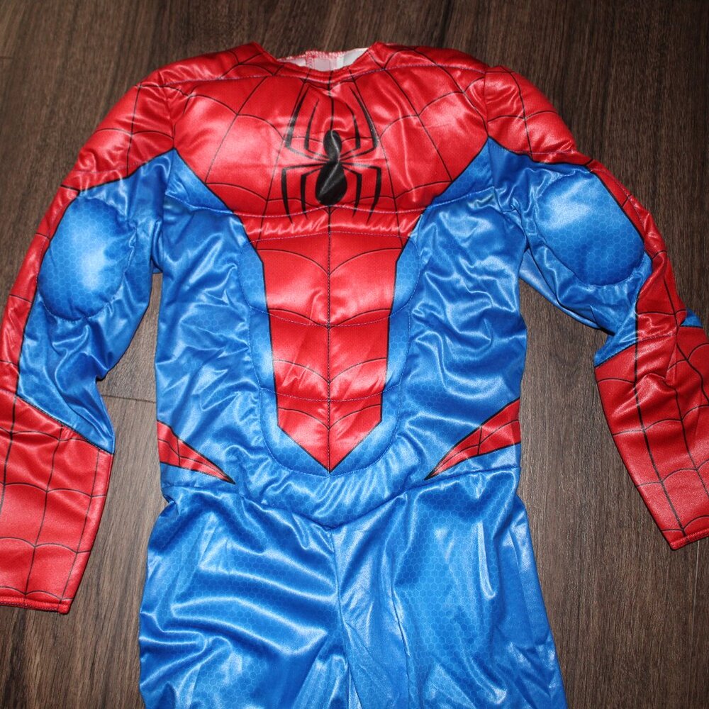 Spiderman Marvel Boys Halloween Costume